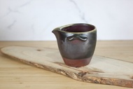 【沐春生活】200ml 天目釉 柴燒茶海 公道杯 鶯歌葉敏祥手作
