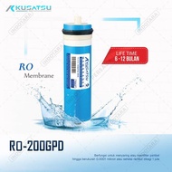 RO MEMBRANE ( RO-200GPD ) - KUSATSU