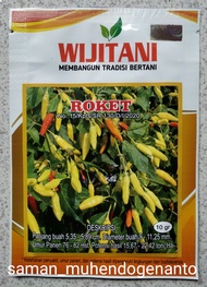 Benih Cabe Rawit ROKET 10 Gram - Bibit Cabai Roket - Crm