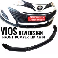 ◊✺❃VIOS FRONT LIP CHIN BUMPER DIFFUSER Double Blade Set FIT FOR ANY YEAR MODEL  BUY ME ‼️