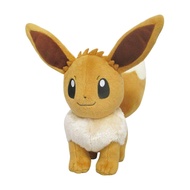 Sanei Boeki Pokemon ALL STAR COLLECTION Eevee (Female Form) (S) W15 x D22 x H21cm Plush Toy Pokemon 
