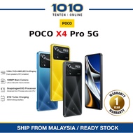 [MY SET] POCO X4 Pro 5G Dual Sim 6GB + 128GB/8GB + 256GB - 120Hz AMOLED | 108MP triple camera | 67W turbo charging