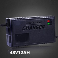 Universal 48v 12ah Charger Adapter For Electric Motor Electric Bike High Quality rUVnlx yfxEZhbp kaW