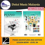 Faber - Piano Adventures 2nd Edition Lesson Book - Level 3A