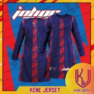 BAJU MUSLIMAH FAZZ JDT02 - JERSEY ANAK J0H0R D4RUL T4Z1M HOME FAN 2022