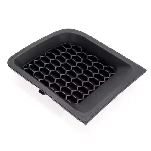 Front Lower Bumper Grille Insert Bezel Cover 1 Pair for Jeep For Renegade 2015 2018 OEM Replacement 