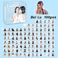 40-105pcs Chinese Drama Actors Rosy Zhao Lusi Bai Lu Photo Stickers Esther YU Shuxin Cecily Ju Jingy