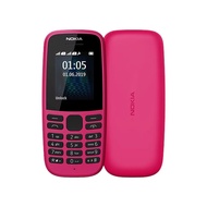 โทรศัพท์ NOKIA 105 (3G) มือถือปุ่มกดของแท้ จอใหญ่ ใช้งานง่าย รับประกันสินค้า