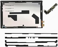 SECRETIGER Replacement for Microsoft Surface Pro 5 6 1796 1807 1809 12.3 inch LCD LED Display Touch Screen Digitizer Assembly (with Touch Plate and Adhesive Stripe)