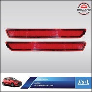 MATA Mazda 2 Rear Reflector Bumper Lamp Cat Eye