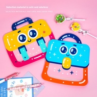 Snack Bag Ziplock Bag Student Gift Bag Gift Bag Tote Bag Packaging Bag Smiley Plastic Bag