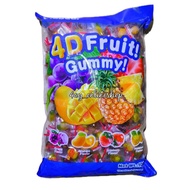 1000g 500g 1kg 4D Fruit Gummy Sour Gummy Plum Viral Plum Mix Candy