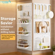 Ready Stock Pegboard Perforated Display Board Wall Display Rack Peg Board Wall Mounted Hole Board Wa