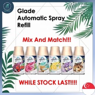 🇸🇬【SG LBHH】225ML Glade Automatic Spray Refill/Glade Refill Mix And Match