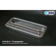 Hiro Food Containers H-24 100pcs (mm)212*85*28