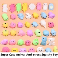 50 Lovely Animal Designs Soft Gel Anti Stress Toy Easy Stress Relief Kids Mini Squishy Squishy Toys Super Soft