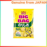 [Potato Chips] Calbee Big Bag Potato Chips Seaweed Salt 160g
