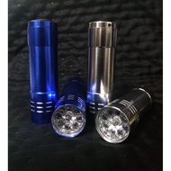 ♤♤♤ UV LED focus zoom telescopic rechargeable Ultraviolet Flashlight Torch R134a Fluorescence Leak t