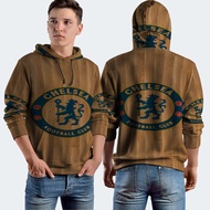 Polyester Jersey Fullprint Chelsea Hoodie Jacket