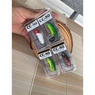Mồi CC50 lure fan