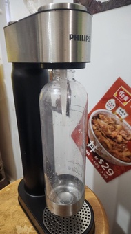 Philips 梳打水機