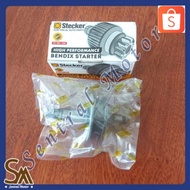 Bendix starter Mitsubishi PS 100 (9T) STECKER