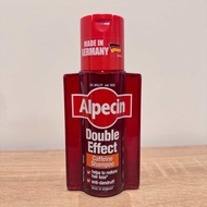 Alpecin Double Effect Caffeine Shampoo 200ml แชมพูขจัดรังแคและผมร่วง