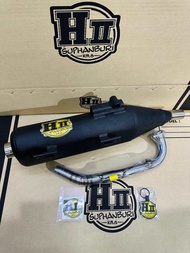 เฮงสุพรรณ🚸ท่อผ่าเฮงสุพรรณ(ลูกเดิม-60mm./ไส้ตะแกรง)🚸Giorno125🚸