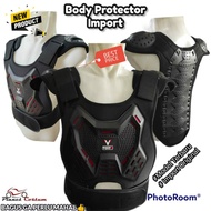 PCBP3 Body protector racing cross trail adventure touring motocross DVI import safety decker vest