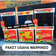 Paket Usaha Warmindo Kekinian Siyapp Pakai Terlaris Best Quality Asli 100% Original