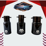 WOLF EXHAUST BLACK BOLT SYSTEM PETROL/SOLAR/TRUCK / Wolf Exhaust