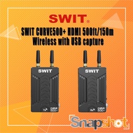 SWIT CURVE500+ HDMI 500ft/150m Wireless with USB capture Thai Warranty