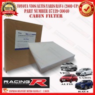 CABIN FILTER for Toyota Vios / Altis / Yaris / Rav4 2008-up ( 87139-30040 ) 4x4b