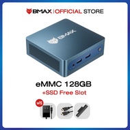 BMAX B1 Plus มินิ พีซี Window 11 Intel J3355 6GB RAM 128GB eMMc รองรับ 4K/60Hz  รับประกันในไทย