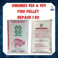 KTT Dindings 920 929 Makanan Ikan Talapia Dedak Ikan Pancing Umpan Tilapia Fish Feed Starter Fishing Food Ikan Permulaan