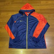 Nike 日本限定 男運動訓練籃球快速排汗長袖連帽外套 美國夢幻隊奧運金牌主題 Team USA 絕版復古老品 XXL