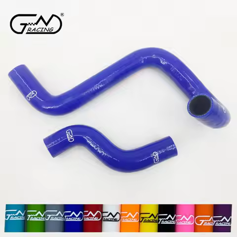Fit 1979-1983 Nissan Datsun Fairlady Z 280ZX Silicone Radiator Hose Kit