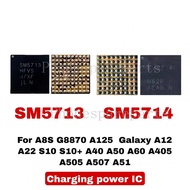 1-5-10 pcs Charging power IC SM5713 SM5714 For Samsung A8S G8870 A125 A12 A22 S10 S10+ A40 A50 A60 A