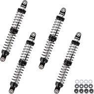 FEDCO FCX10 Oil-Filled Shocks 112mm Shock Absorber, CNC Aluminum Threaded Oil Damper With Dual-Stage