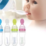 ✦ Silicone Baby Bottle Spoon / Baby Feeding Bottle / Baby Feeding Bottle S194 ★