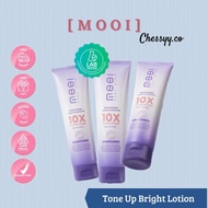 [READY] BPOM MOOI PURE GLOW BRIGHTENING TONE UP BOOSTER BODY LOTION 10X ACTIVE POWER | MOOI TONE UP 