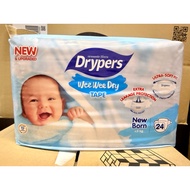 DRYPERS WWD BABY DRYPERS TRAVEL PACK NEWBORN