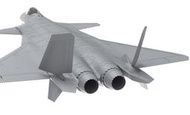 Meng LS-002 1/48 中共空軍殲-20 隱形戰機(請先聯繫確認存貨)