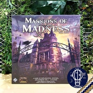 [ของแท้][สินค้าขายดี] Mansions of Madness 2nd Edition คฤหาสน์วิปลาส [TH] ภาษาไทย / EN ห่อของขวัญฟรี 