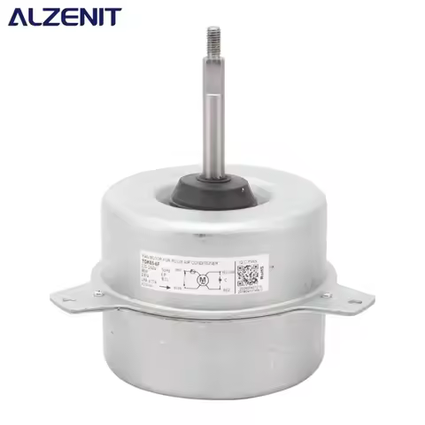 New For Midea Air Conditioner Outdoor Unit AC Fan Motor YDK65-6F 220-240V 50Hz 65W Conditioning Part