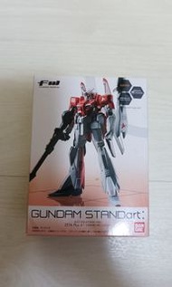 中古絕版 2014年 高達 FW FUSION WORKS GUNDAM STANDart collection 073 阿寶專用紅色 Zeta plus Amuro Rei Colour MSZ-0