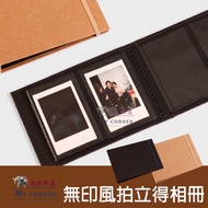 Muji Style Polaroid Photo Album L7014 Stationery DIY Storage Polaroid Album