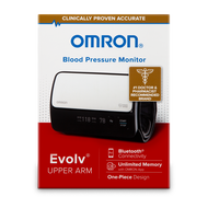 Omron evolv BP7000 ( HEM-7600T ) Wireless Upper Arm Blood Pressure Monitor