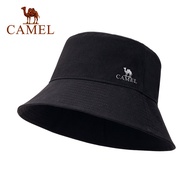 CAMEL sun protection basin hat for women outdoor camping anti-UV fisherman hat