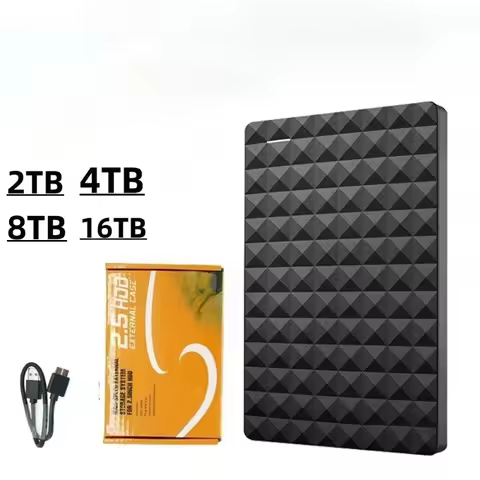 External Expansion Upgrade Mobile Hard Disk 2TB4TB8TB16TBUSB3.0 Portable Mobile Hard Disk